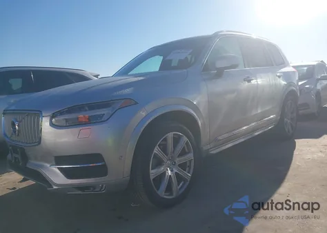 2016 Volvo Xc90 T6 Inscription из США, поврежденный, VIN YV4A22PL4G1052677
